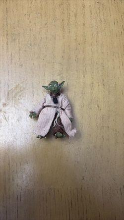 Baby yoda action figure