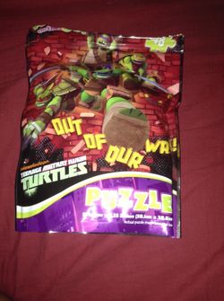 Teenage mutant ninja turtles puzzle