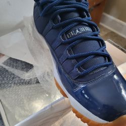 Jordan 11...midnight Navy 