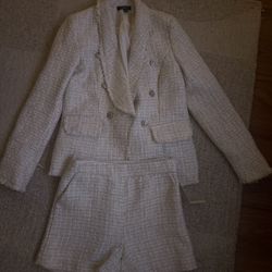 Short And Jacket Set Aqua Bloomingdale’s 