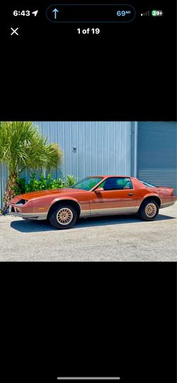 1986 Chevrolet Camaro