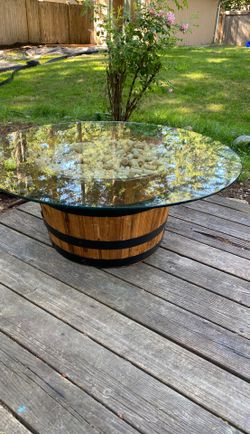Barrel table