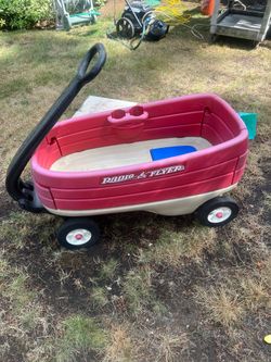 Red wagon