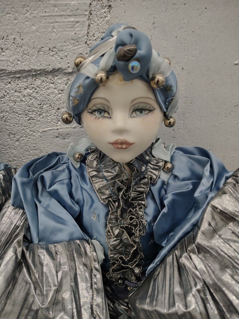 Hand-painted Porcelain Dolls Made In France