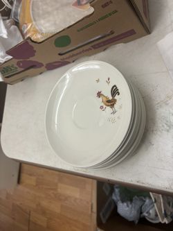 Vintage Taylor, Smith & Taylor Tea Saucers