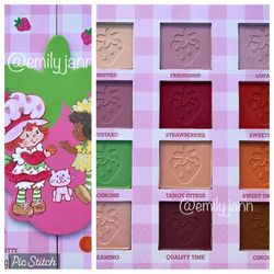 Strawberry Shortcake Eyeshadow Palette 