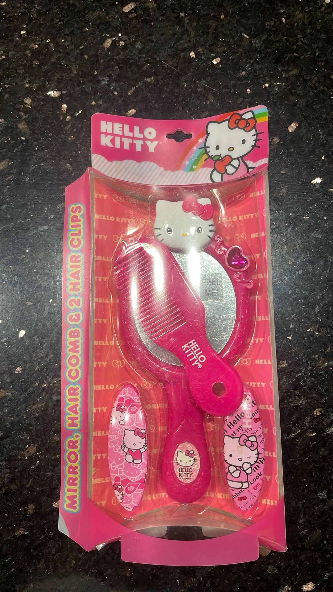 Hello Kitty Comb set