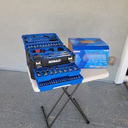 Kobalt Mechanic Tool Box 297 PCs 