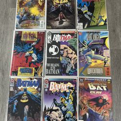 38 Batman Comic Books Lot 
