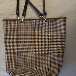 Ralph Lauren Shoulder Tote Bag 