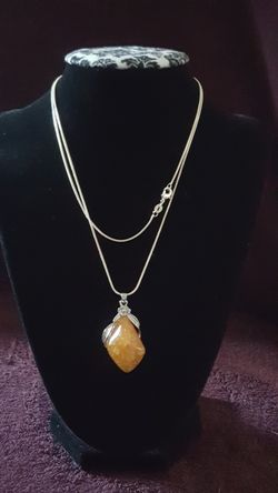 stone necklace