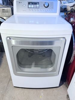 LG. GAS DRYER