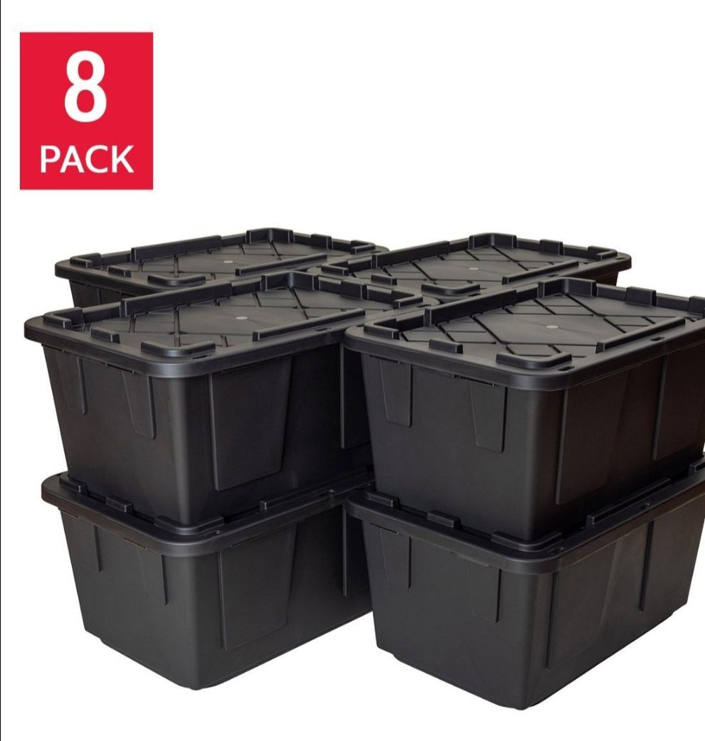 8-Pack Greenmade
Greenmade 27 Gallon Storage Bin