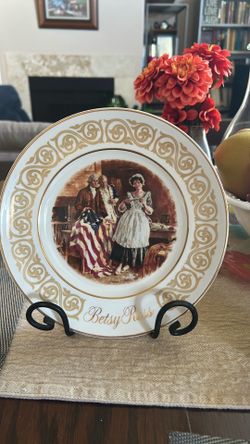 Betsy Ross plate collective