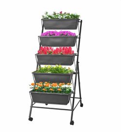 5 Tier Raised Garden Bed