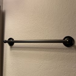 Towel Bar 19” Brown Metal