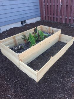 Flower bed