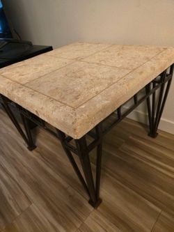 Stone End Tables