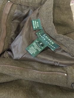 Lauren Ralph Lauren Wool pants Size 6