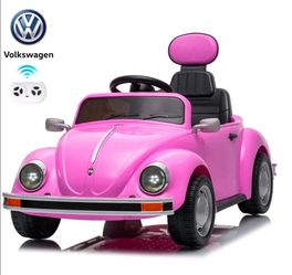 Volkswagen Beetle Kids Ride-On Electric Car