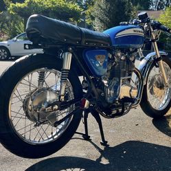 1970 CB 450