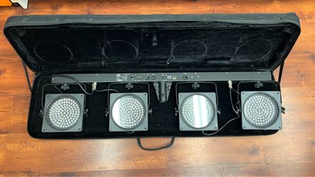 CHAUVET lighting 4BAR led stage