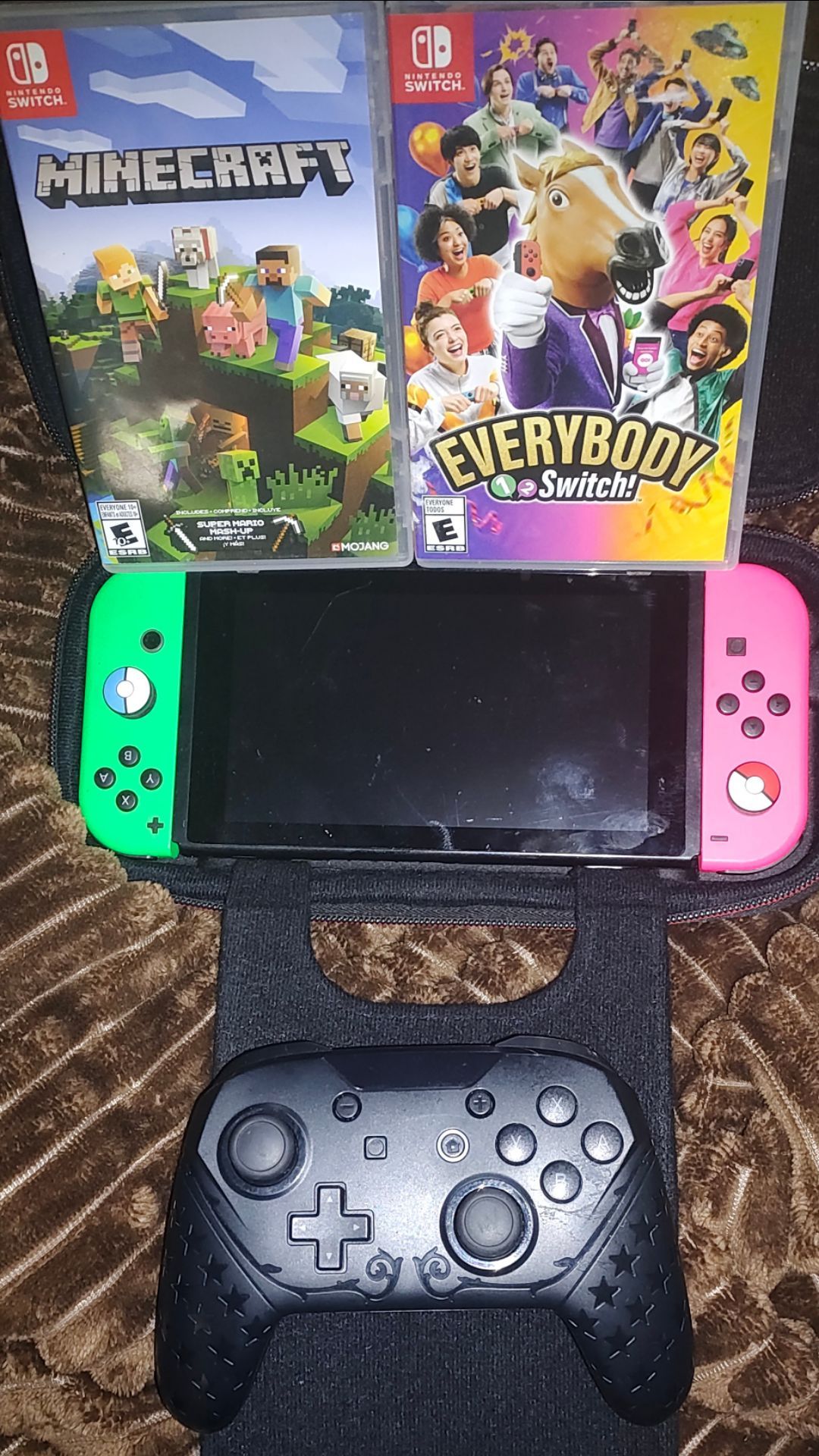 Nintendo switch bundle