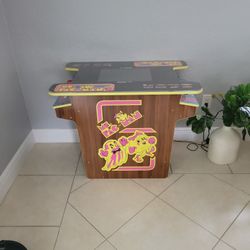 Ms.Pacman Head To Head Table. 