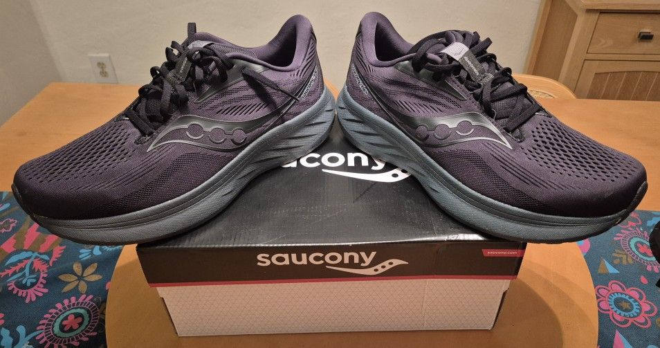 Saucony Ride 18 Men's 10.5 Wide