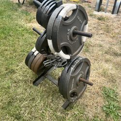 Iron Cast Weight Set