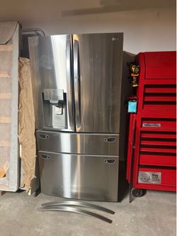 LG French door refrigerator