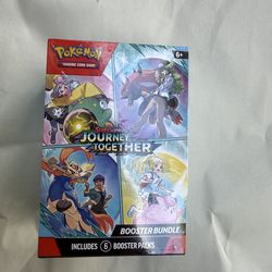 Pokemon Journey together booster bundle