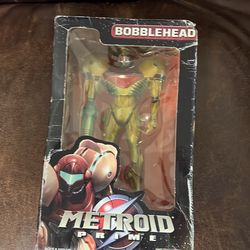 Limited edition 2002 Metroid prime bottle head
