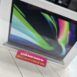Apple MacBook Pro 13 Inch M2 Laptop New - Pay $1 today and pay the rest later -