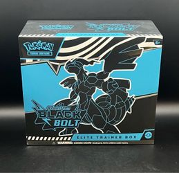 Pokemon Black Bolt ETB