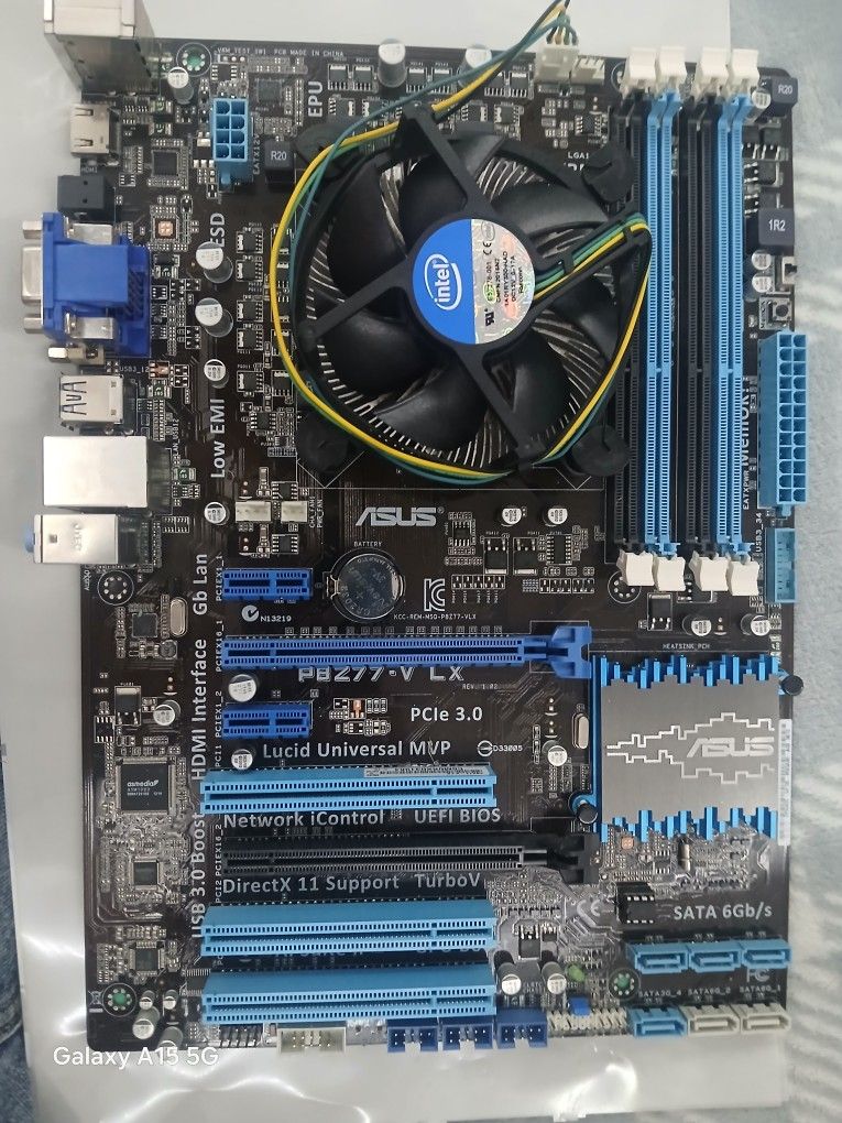 ASUZ P8Z77-V LX