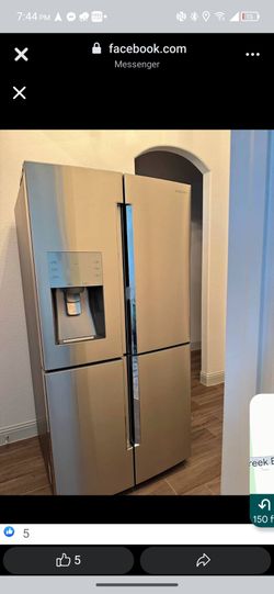 Samsung 4-Door French Door Refrigerator
