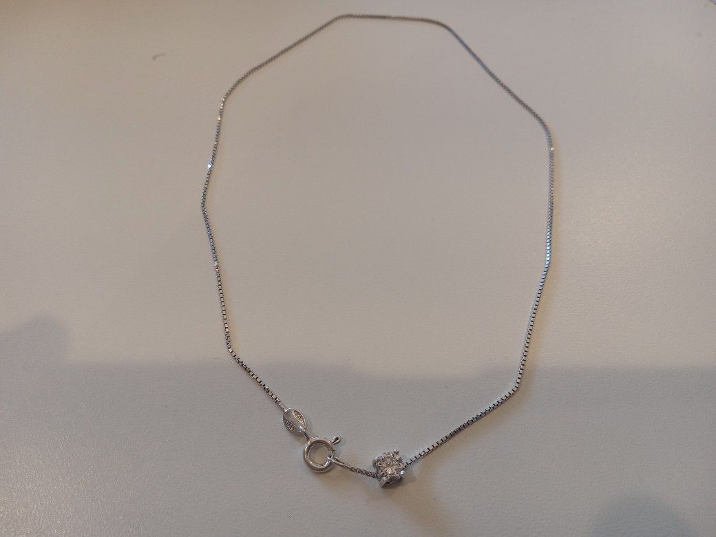 1/2 Carrat Diamond Necklace 
