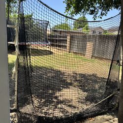 Soft toss  Net 