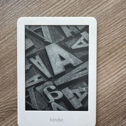 Kindle - 2019 With backlight 