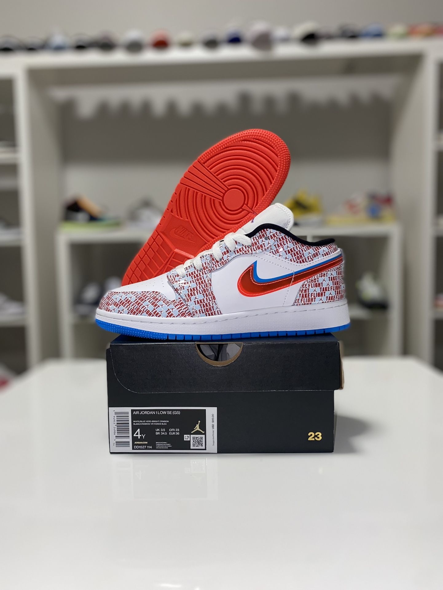Jordan Low Take Flight Size Deadstock