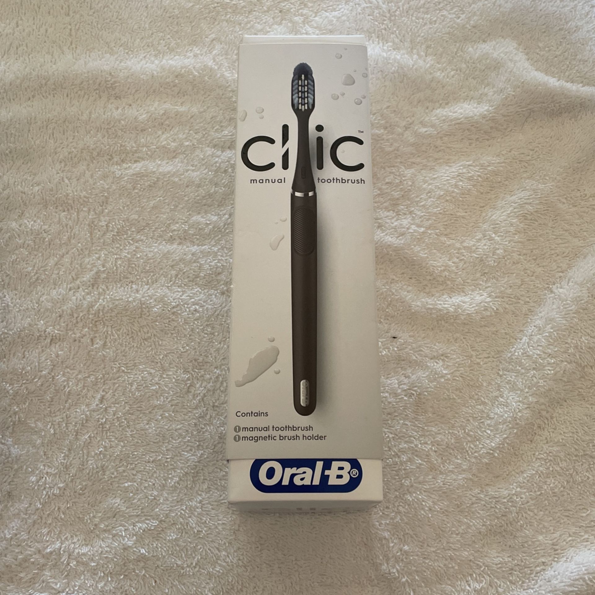 Oral B Clic Manual Toothbrush. Quantity 2 Price For Each