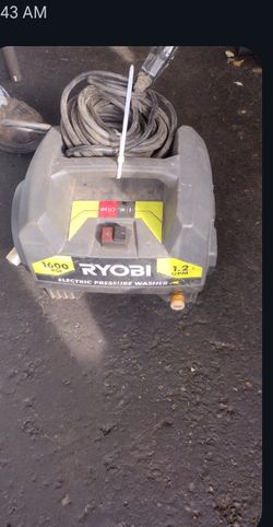 Ryobi Pressure Washer 