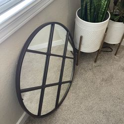 Circular Mirror