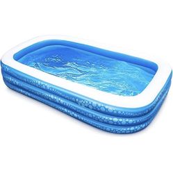 Large full sized inflatable pool (brand new in box)