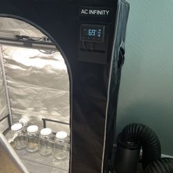 Indoor Grow Tent Ac Infinity Gardening 