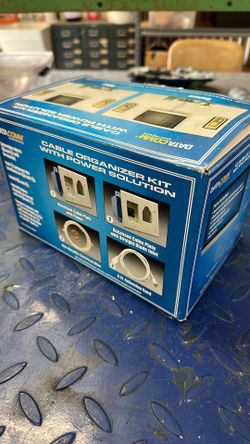 In Wall Data And Power From Tv To Amplifier Kit