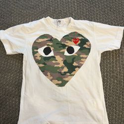 Comme des Garçons PLAY shirt Men sz L