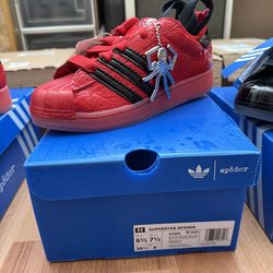 Sp5der X Adidas Superstar