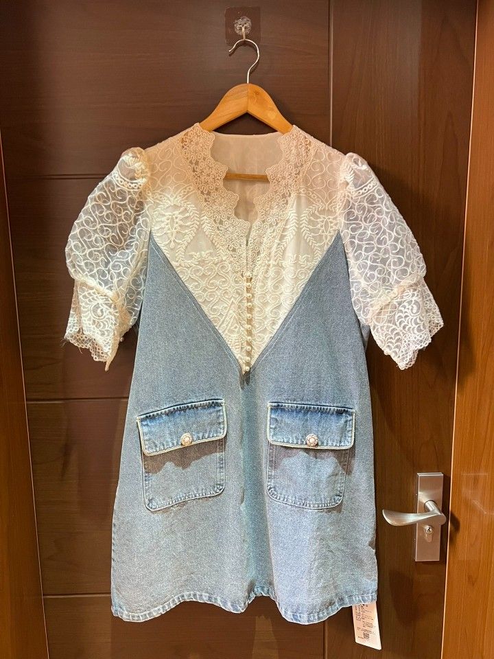 Brand new with tags. The size is too small